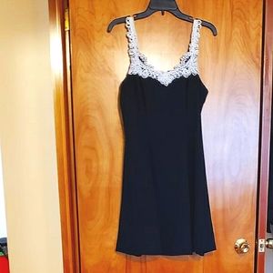 Black and White Dress